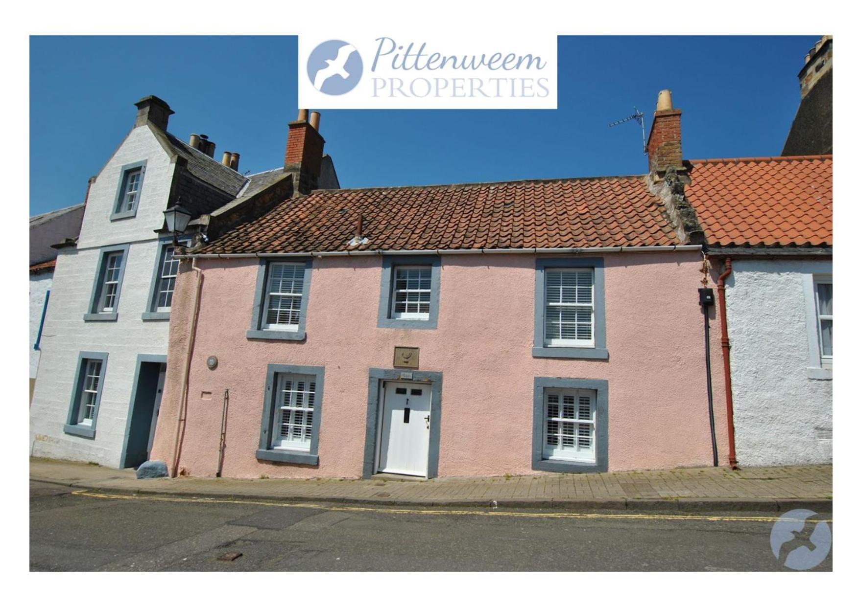 The Cottage By The Harbour St Monans Saint Monance Exterior photo